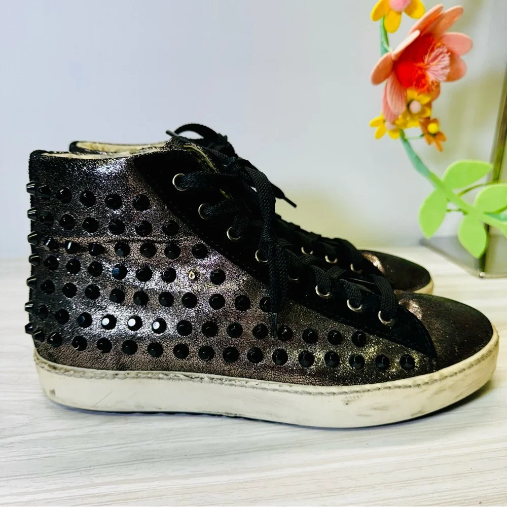Stokton Gommus Women’s Sneakers High Top Size 8.5/40